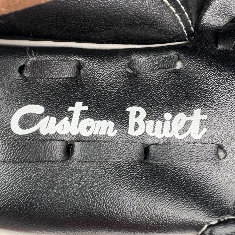 Texas Rangers Baseball Glove Rusty Greer Faux Leather Dr. Pepper Albertsons Logo - Picture 7 of 11